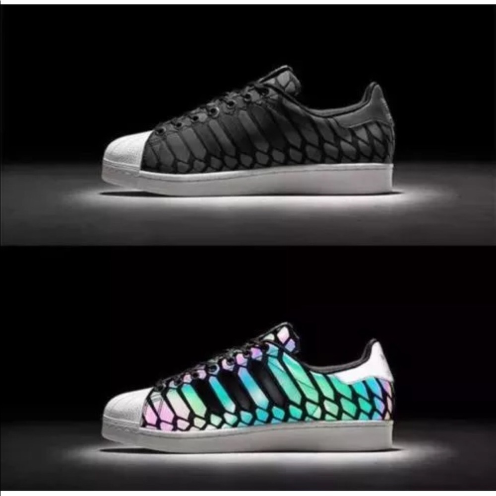 Adidas Reflective Shoes